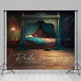 Lofaris Medieval Retro Princess Bedroom Architecture Backdrop